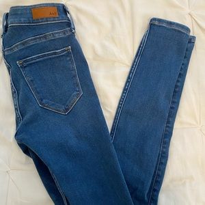 Medium Wash Skinny Jeans